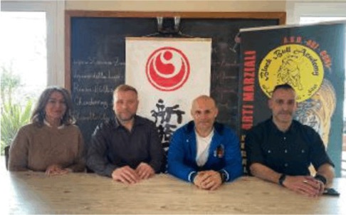 Conferenza stampa torneo kyokushinkai manerba 2025