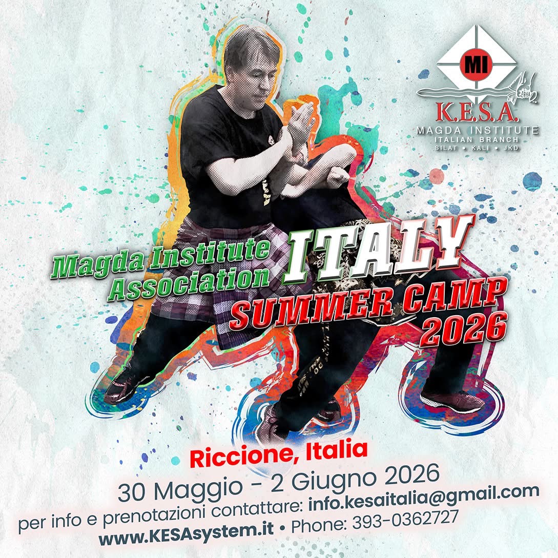 Summer Camp K.E.S.A. 2026 · Riccione, 30 maggio – 2 giugno 2026