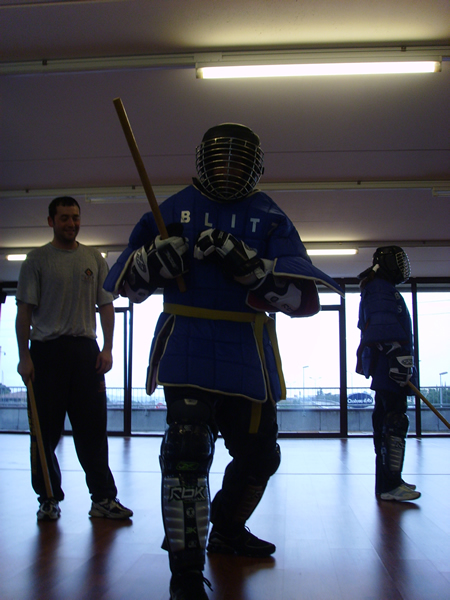 Black Bull Academy, allenamento