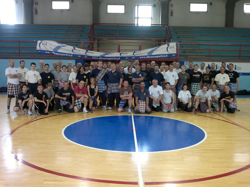 Black Bull Academy, allenamento