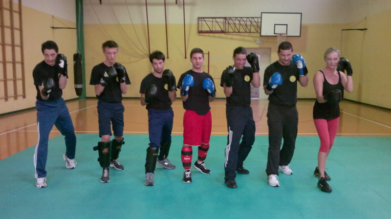 Black Bull Academy, allenamento