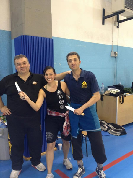 Black Bull Academy, allenamento